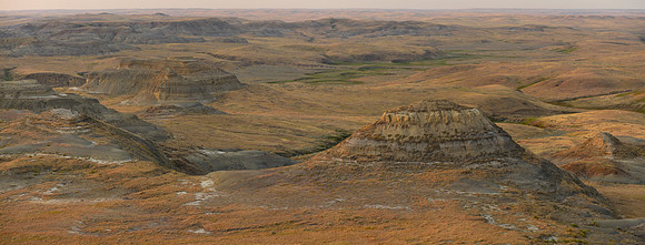 The Kildeer Badlands, East Block