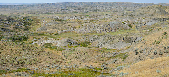 The Otter Creek valley, West Block