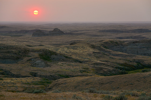 The Kildeer Badlands, East Block