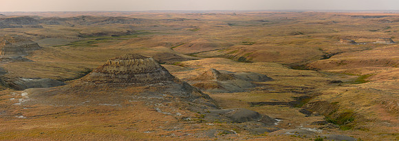 The Kildeer Badlands, East Block