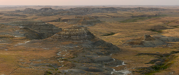 The Kildeer Badlands, East Block