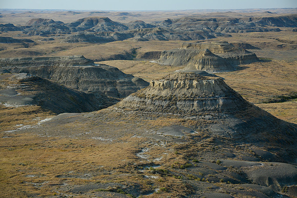 The Kildeer Badlands, East Block