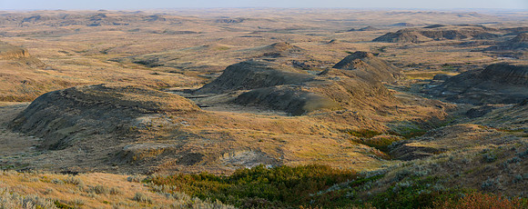 The Kildeer Badlands, East Block