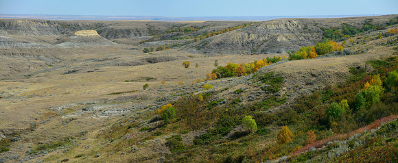 The Kildeer Badlands, East Block
