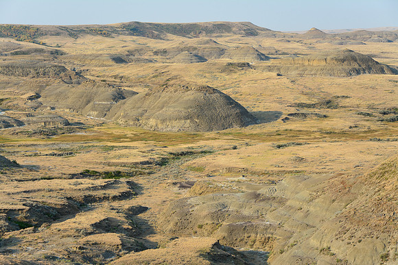 The Kildeer Badlands, East Block