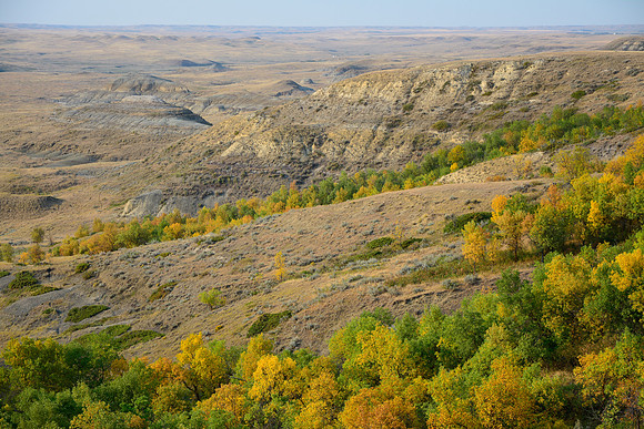 The Kildeer Badlands, East Block