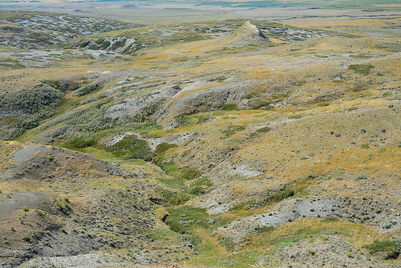 The view from 70 Mile Butte, West Block