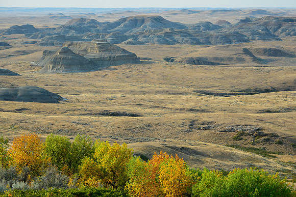 The Kildeer Badlands, East Block