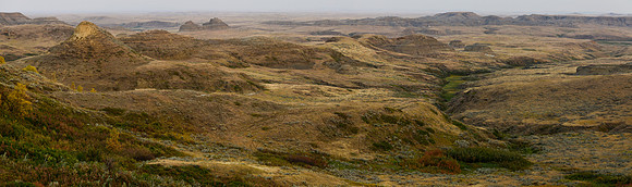The Kildeer Badlands, East Block