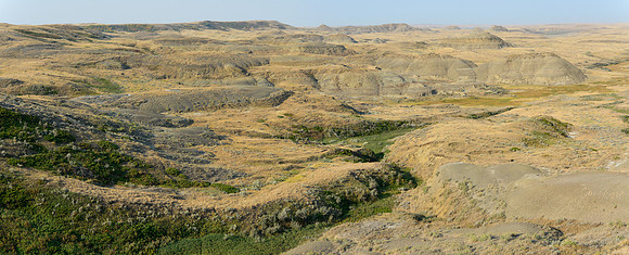 The Kildeer Badlands, East Block