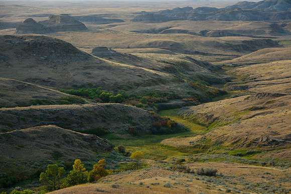 The Kildeer Badlands, East Block