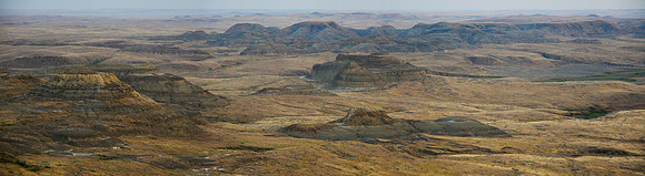 The Kildeer Badlands, East Block