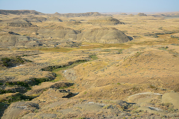 The Kildeer Badlands, East Block