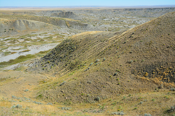 The view from 70 Mile Butte, West Block