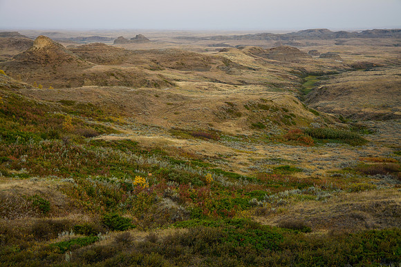 The Kildeer Badlands, East Block