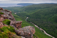 The Clyburn Valley from the Franey Trail, Cape Breton Highlands National Park, Nova Scotia