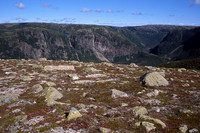 The Long Range Mountains from Gros Morne Mountain, Gros Morne National Park, Newfoundland and Labrador