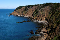 The southwest coast of Grand Manan Island, New Brunswick