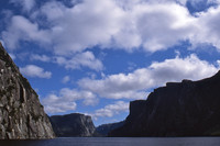 Western Brook Pond, Gros Morne National Park, Newfoundland and Labrador