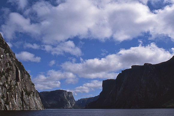 Western Brook Pond, Gros Morne National Park, Newfoundland and Labrador