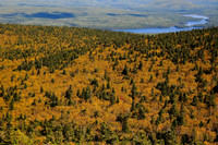 The view from Mount Head, Mount Carleton Provincial Park, New Brunswick