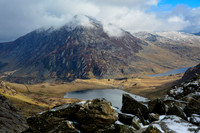 Pen yr Ole Wen from the Devil's Kitchen