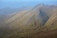 Yr Elen from Carnedd Dafydd's east ridge