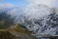Carnedd Llewelyn from the summit of Yr Elen