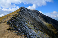 Elidir Fawr's east ridge