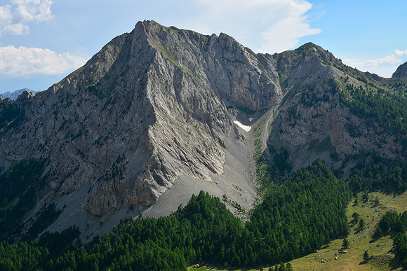 The Montagne de Chalve from the Refuge de Furfande