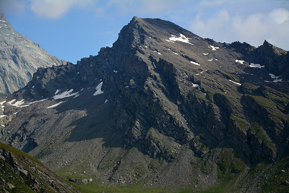 Pointe Joanne from the Vallée du Guil