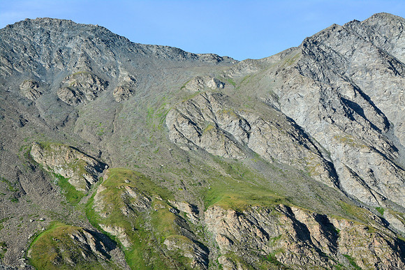 The Col de Chamoussière from Refuge Agnel