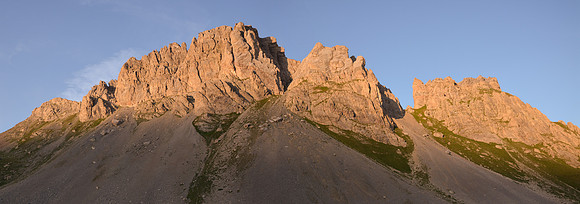 Sunset on the Crête de Croseras
