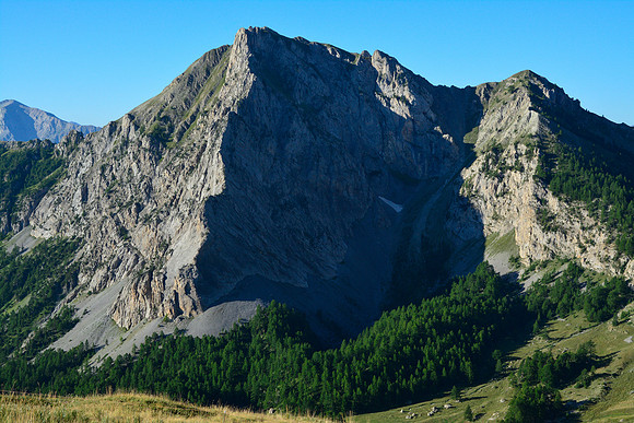 The Montagne de Chalve from the Refuge de Furfande