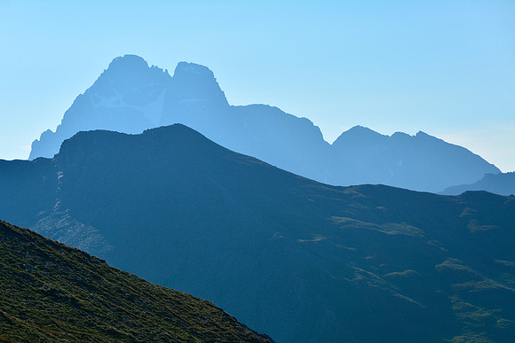 Monte Viso from the Col Agnel