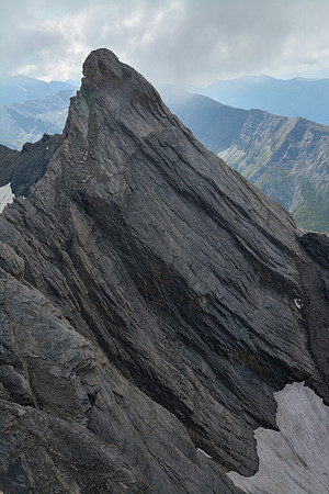 Pic d'Asti from the summit of the Pain du Sucre