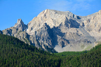 Pointe de la Saume above Ceillac