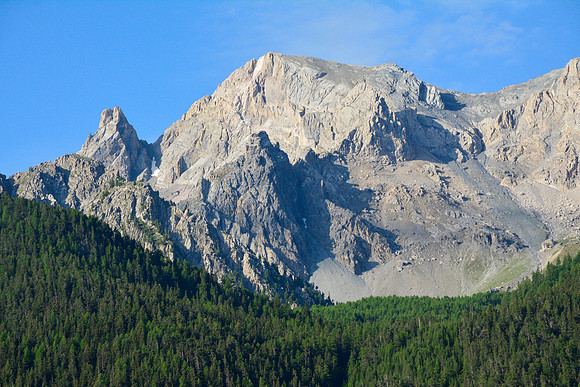 Pointe de la Saume above Ceillac