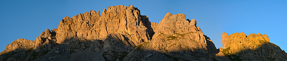 Sunset on the Crête de Croseras