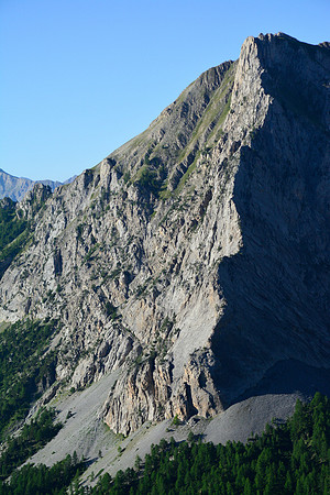The Montagne de Chalve from the Refuge de Furfande