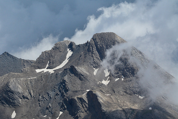 The Pain du Sucre from the summit of Pic de Foréant