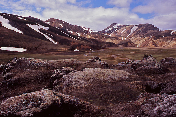 Near Landmannalaugar