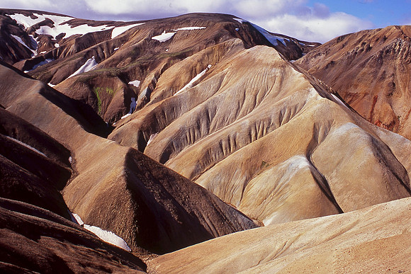 Near Landmannalaugar