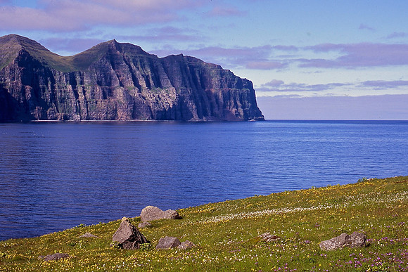 Hornvik Bay, Hornstrandir Nature Reserve