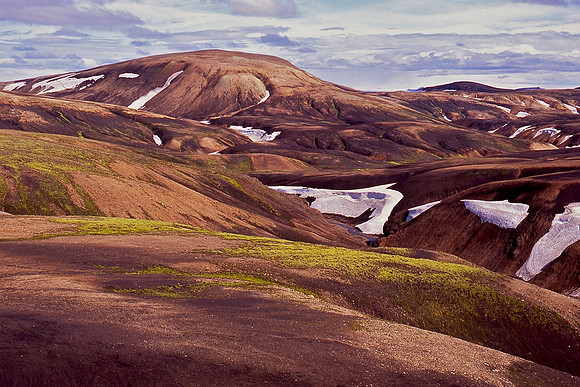 Near Landmannalaugar