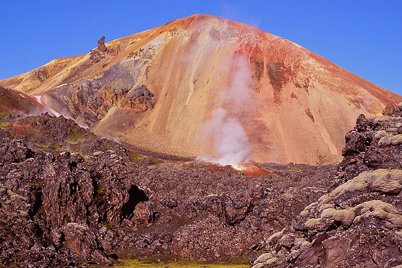 Near Landmannalaugar
