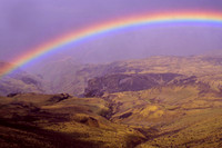 Rainbow over Thorsmork
