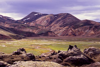 Near Landmannalaugar