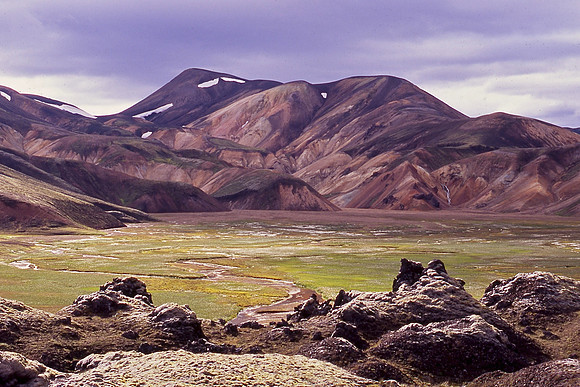 Near Landmannalaugar
