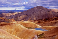 Near Landmannalaugar